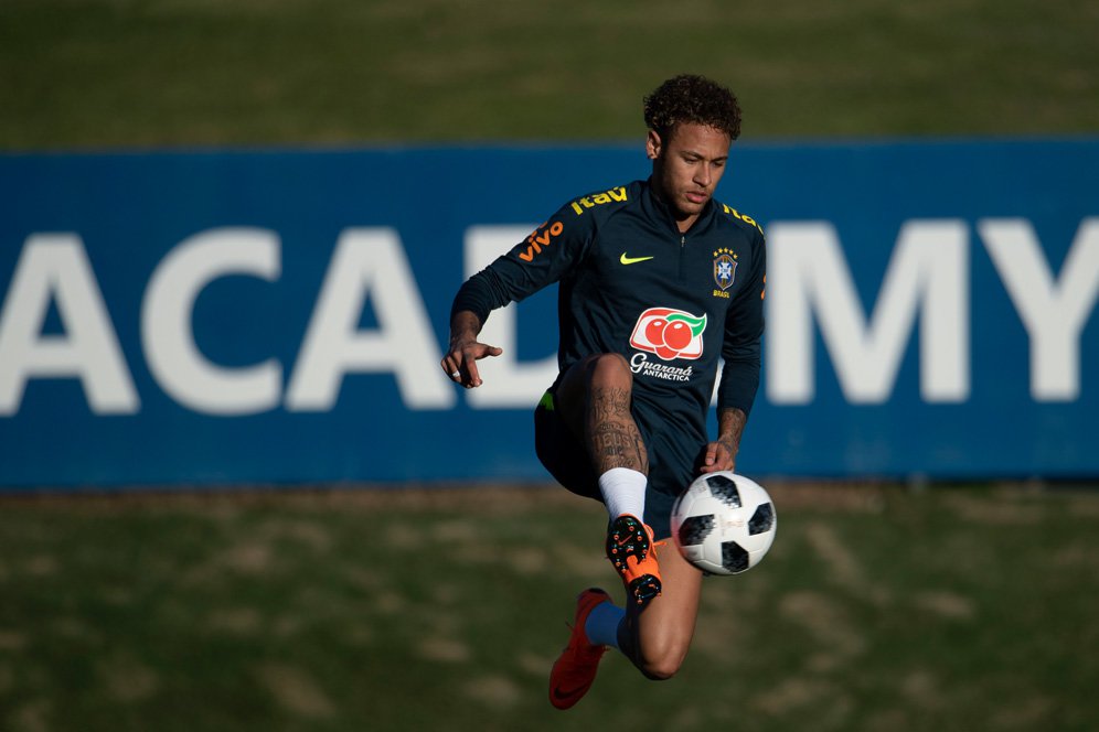 Perlahan, Neymar Mulai Kembali Pede