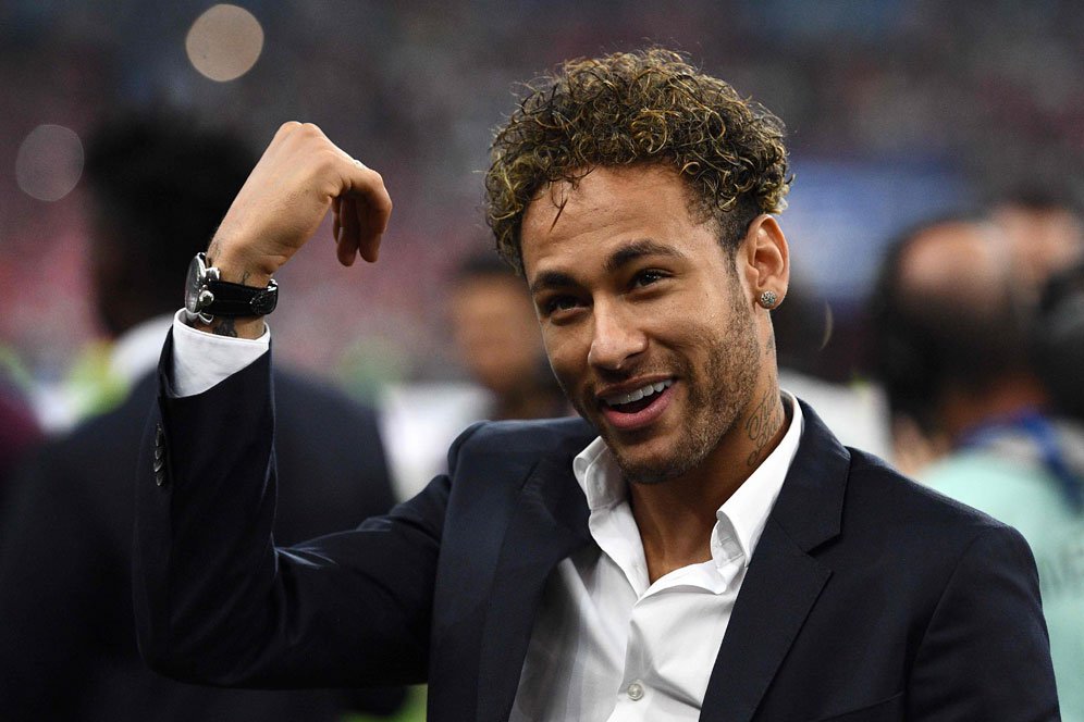 Neymar Gelar Pertemuan Rahasia dengan Real Madrid