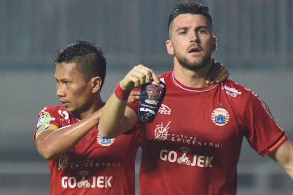 Marko Simic Siap Bertarung di Laga Persija vs Persib