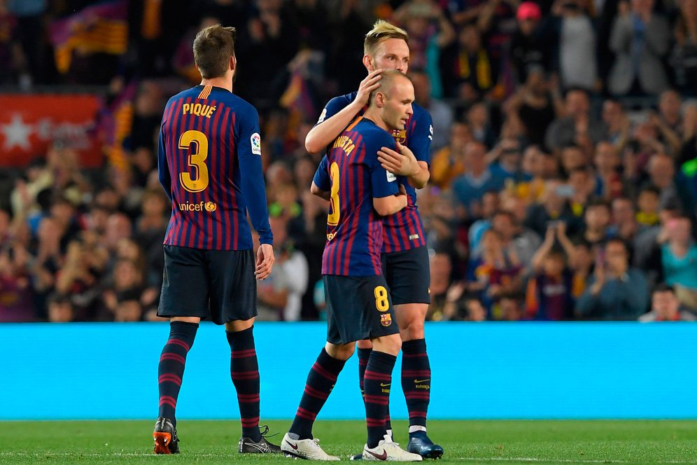 Belum Lama Bermain Bersama Iniesta, Rakitic Sudah Merasa Kehilangan