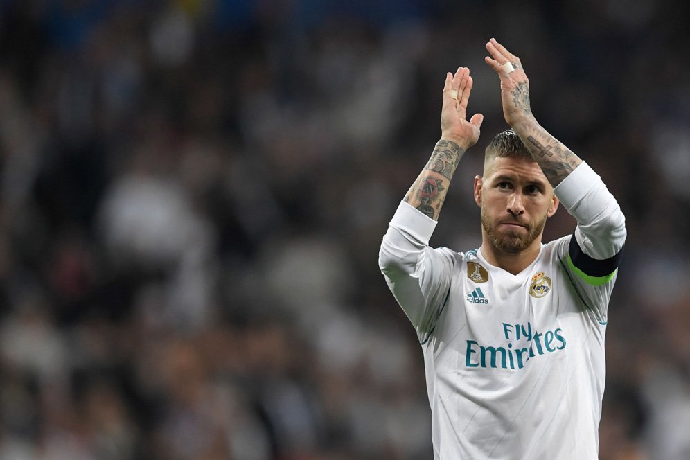 Sergio Ramos Ogah Beri Pujian pada Liverpool