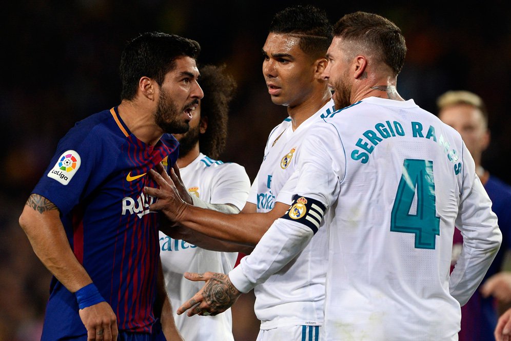 Laga Barcelona vs Real Madrid Memang Selalu Bikin Tegang