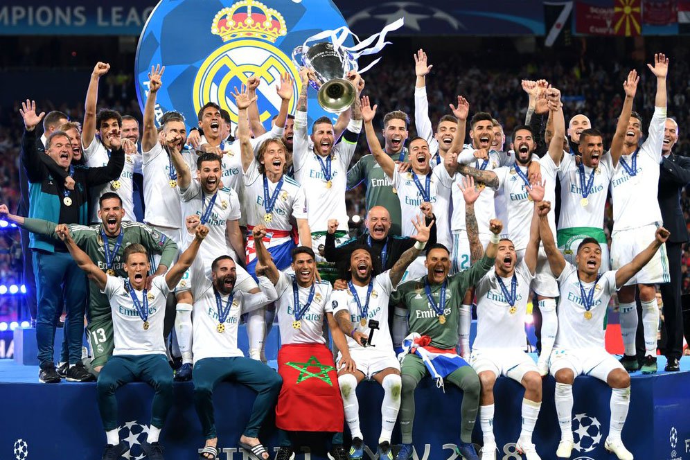 La Decima Real Madrid, Ketika Ketenangan Bertemu Keberuntungan