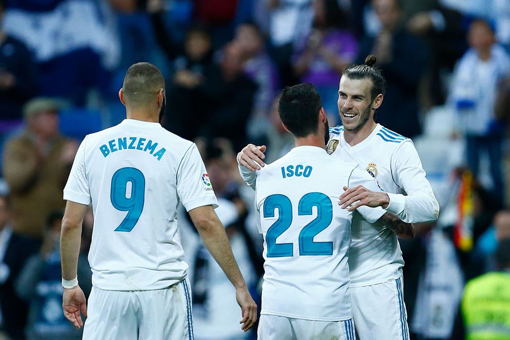 Klasemen La Liga Setelah Real Madrid Menang Setengah Lusin Gol