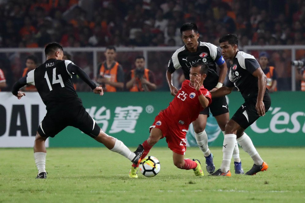 Menang atas Persija, Home United Mengaku Terbantu Faktor Keberuntungan