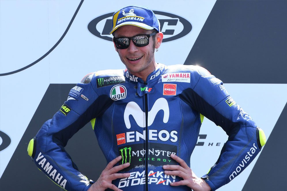 Valentino Rossi Tak Sepakat Negosiasi Kontrak Begitu Dini