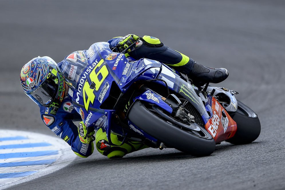 Rossi: Tak Ada Perbaikan Signifikan dari Yamaha di Ceko Rossi: Tak Ada Perbaikan Signifikan dari Yamaha di Ceko