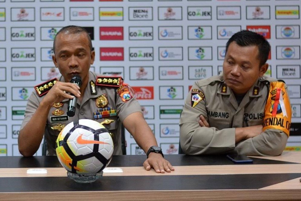 Ihwal Larangan Official Training Arema FC, Ini Penjelasan Kepolisian