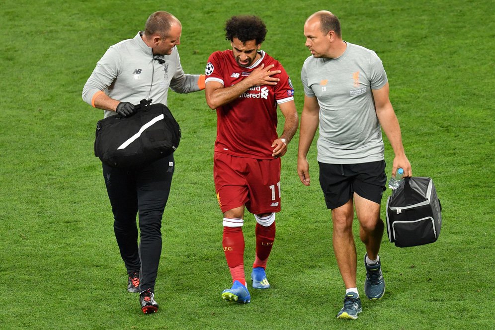 Cedera Mo Salah Cukup Parah, Terancam Absen di Piala Dunia