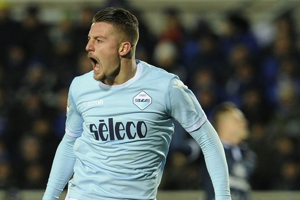 Barcelona Urungkan Niat Buru Sergej Milinkovic-Savic