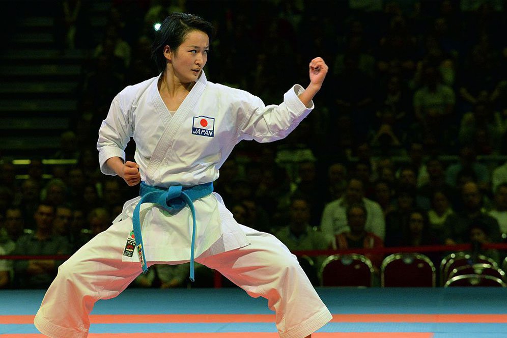 Profil Atlet Asian Games 2018: Kiyou Shimizu - Karate