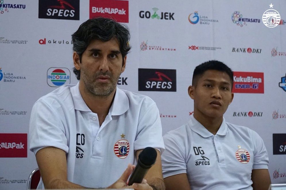 Akui Kekuatan Bali United, Teco Tetap Targetkan Persija Menang