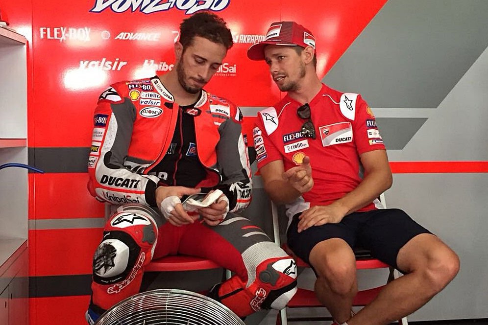 Stoner Ragu Lanjut di Ducati, Dovizioso Sebut Datanya Menarik