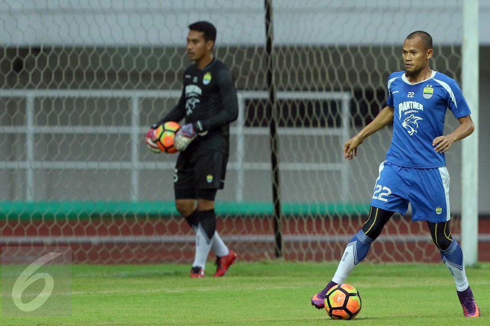 Persib vs Persipura: Supardi Belum Tentu Main