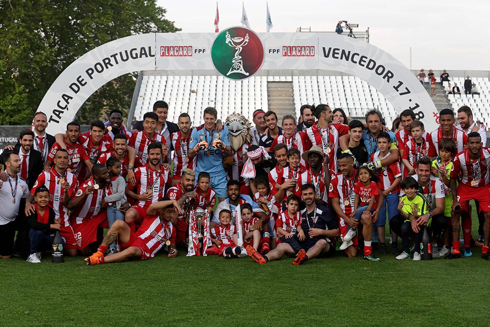 Video: Ada Sihir di Final Piala Portugal