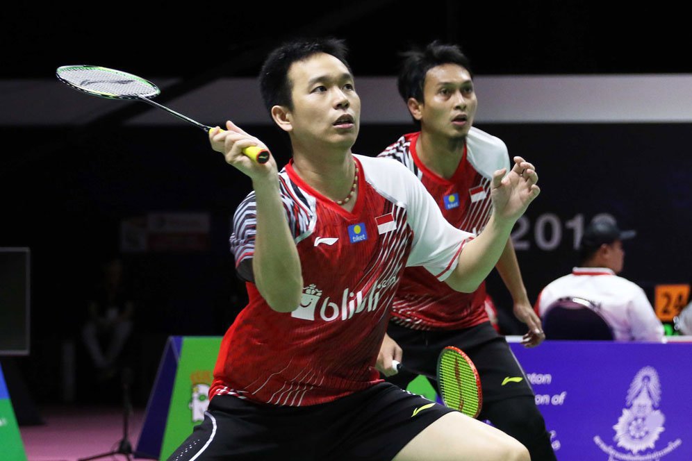 Tim Thomas Indonesia Jumpa Malaysia, Uber Hadapi Thailand Tim Thomas Indonesia Jumpa Malaysia, Uber Hadapi Thailand