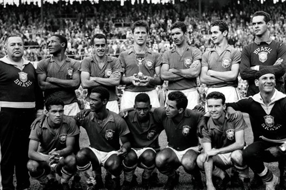 Kilas Balik Piala Dunia 1958: Swedia