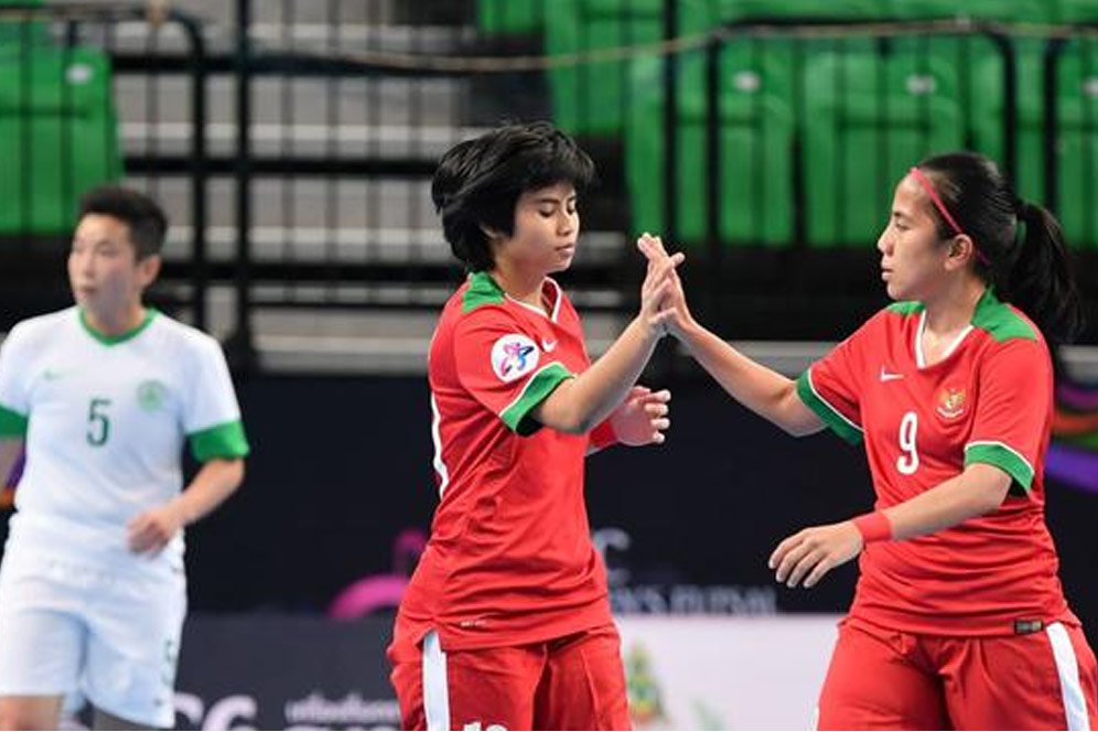 Timnas Futsal Indonesia Puteri Lolos ke Perempat Final Piala AFC