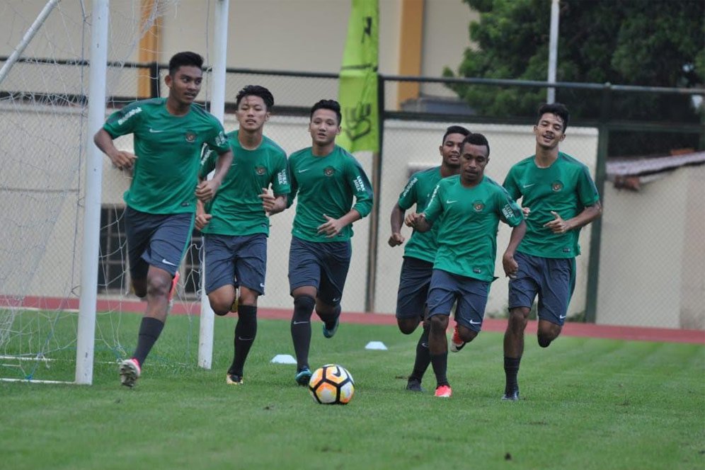 Timnas Indonesia U-19 vs Persis: Indra Sjafri Coba Pemain dan Komposisi Baru