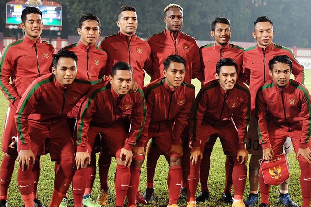 Belasan Polisi Amankan Sesi Latihan Timnas Indonesia U-23