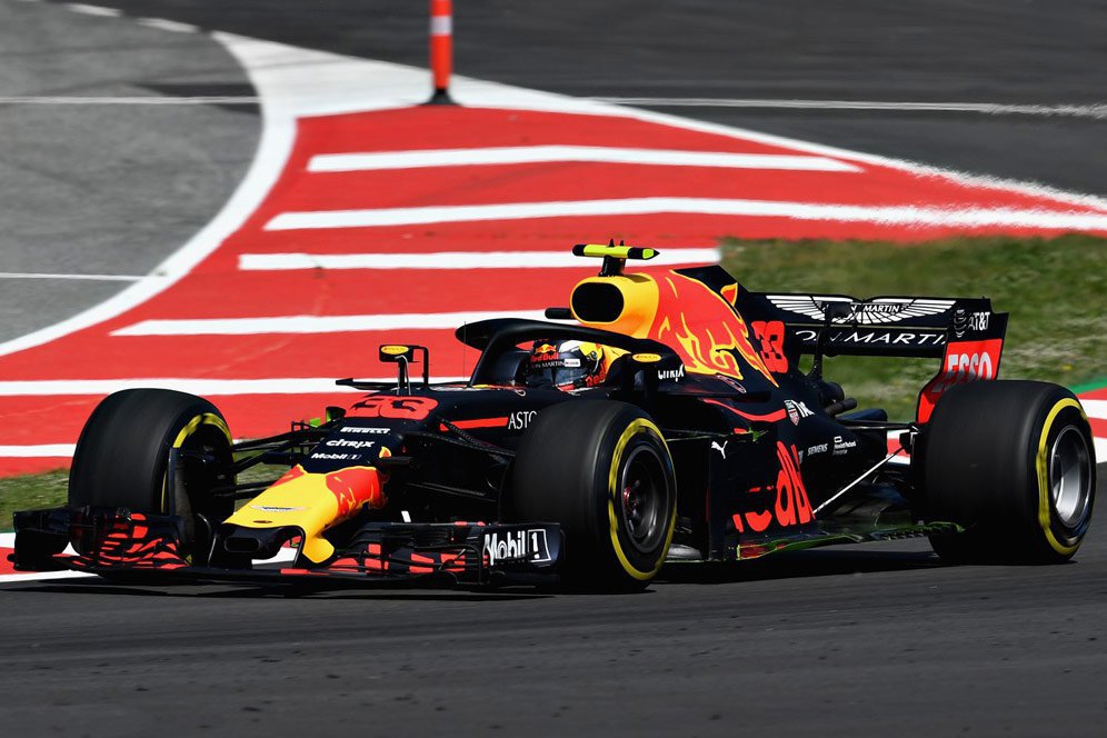 Verstappen Lega Rebut Podium Perdana di F1 GP Spanyol