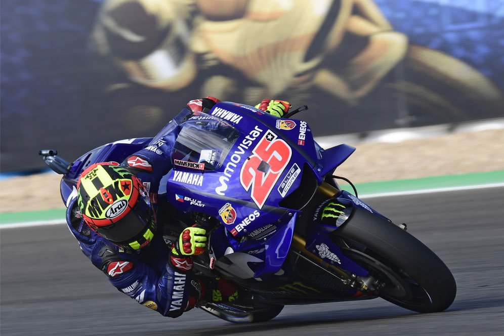 Jelang MotoGP Prancis, Vinales Tekad Ulang Kemenangan