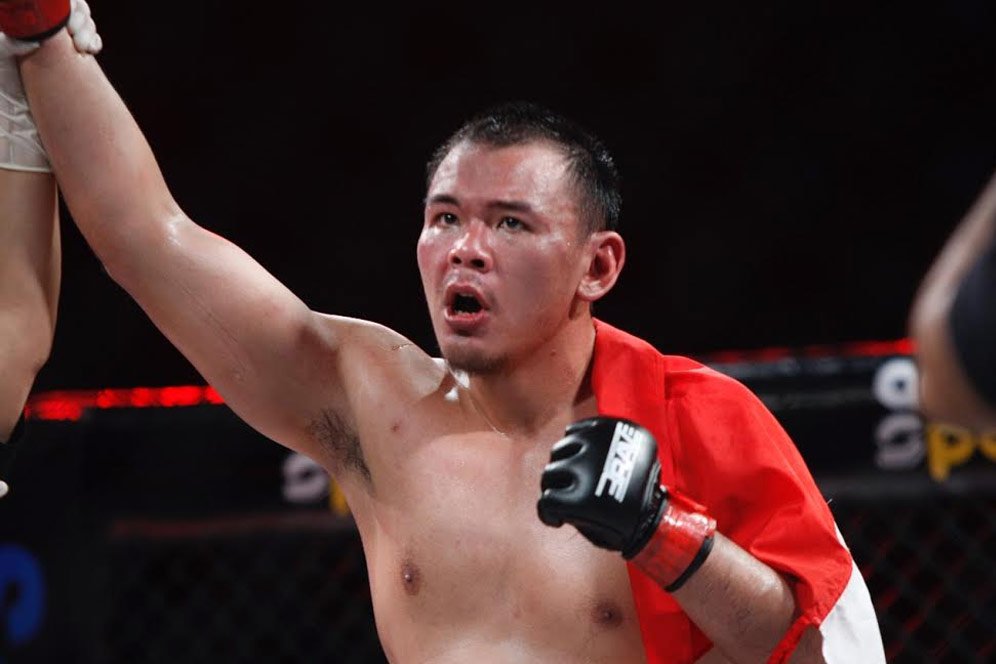Taklukkan Wakil Malaysia, Petarung Indonesia Bidik Sabuk Juara Brave 12