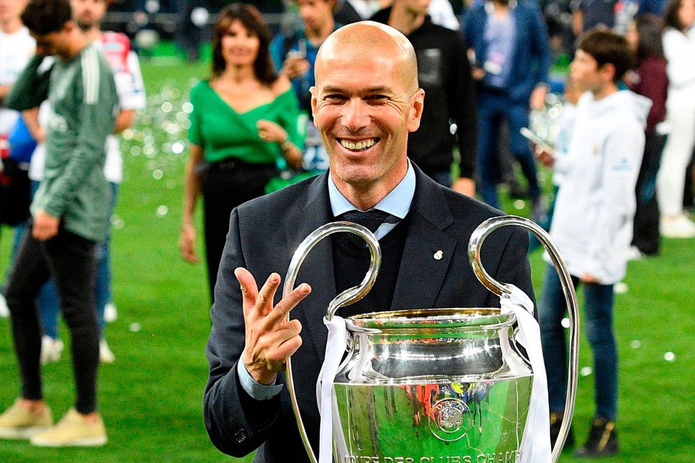 Juara UCL Bukan Momen Terbaik Zidane Bersama Madrid