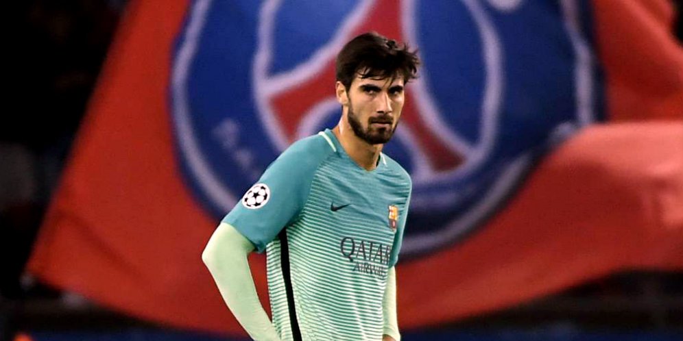 Andre Gomes Sudah Bersihkan Isi Lokernya di Camp Nou