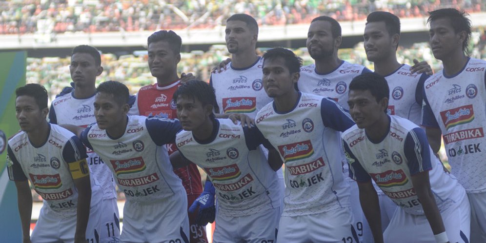 Arema FC Menelan Kekalahan 0-2 di Kandang PSMS Medan