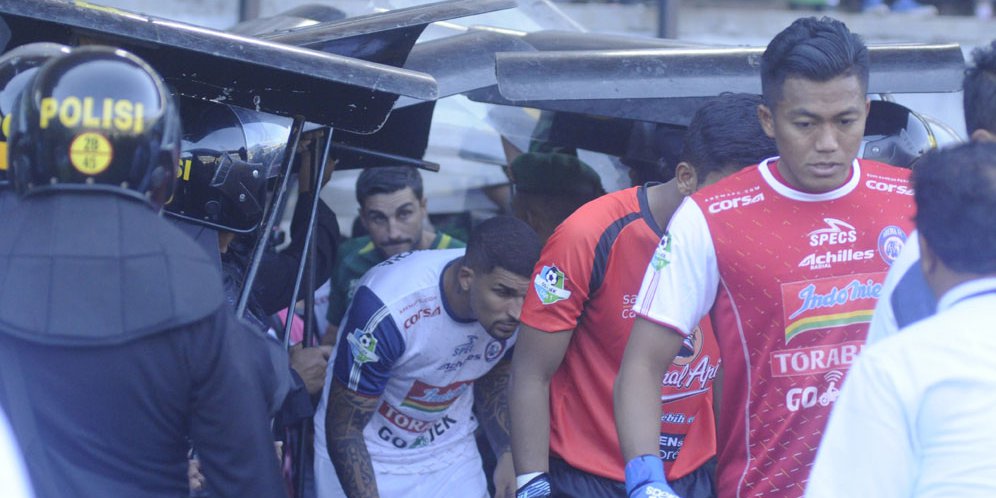 Arema FC Tak Kapok Dengan Teror Bonek