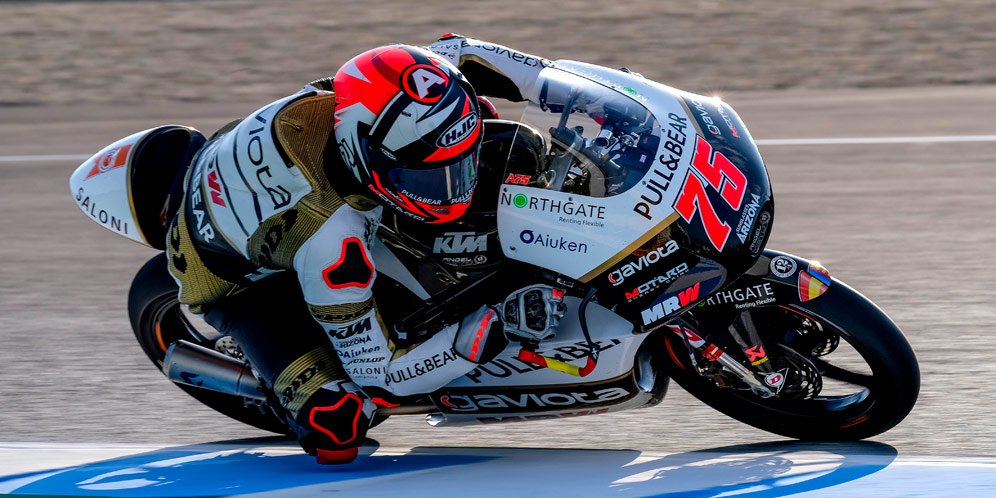 Moto3 Prancis Penuh Drama, Arenas Rebut Kemenangan Perdana