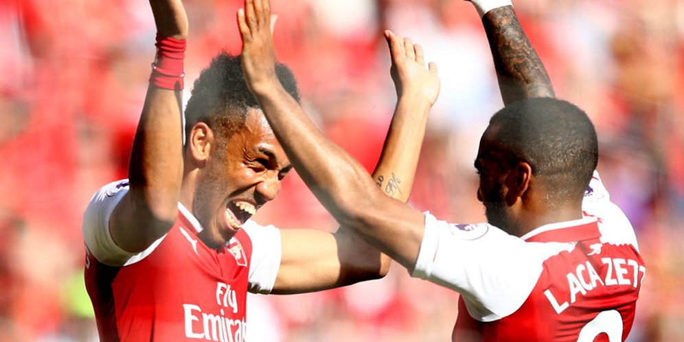 Aubameyang Minta Dapat Duet Bareng Lacazette