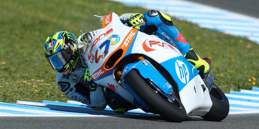 Baldassarri sukses sabet kemenangan di Moto2 Spanyol