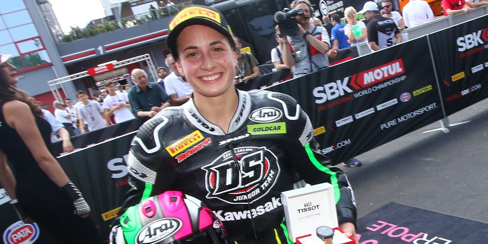 Girl Power! Ana Carrasco Kembali Menangi WorldSSP300