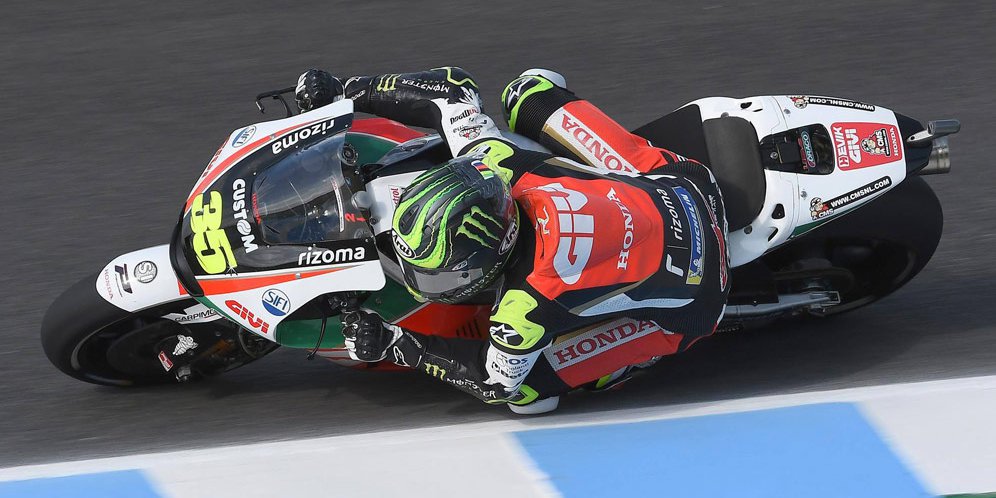 Cal Crutchlow Rebut Pole di Kualifikasi MotoGP Spanyol