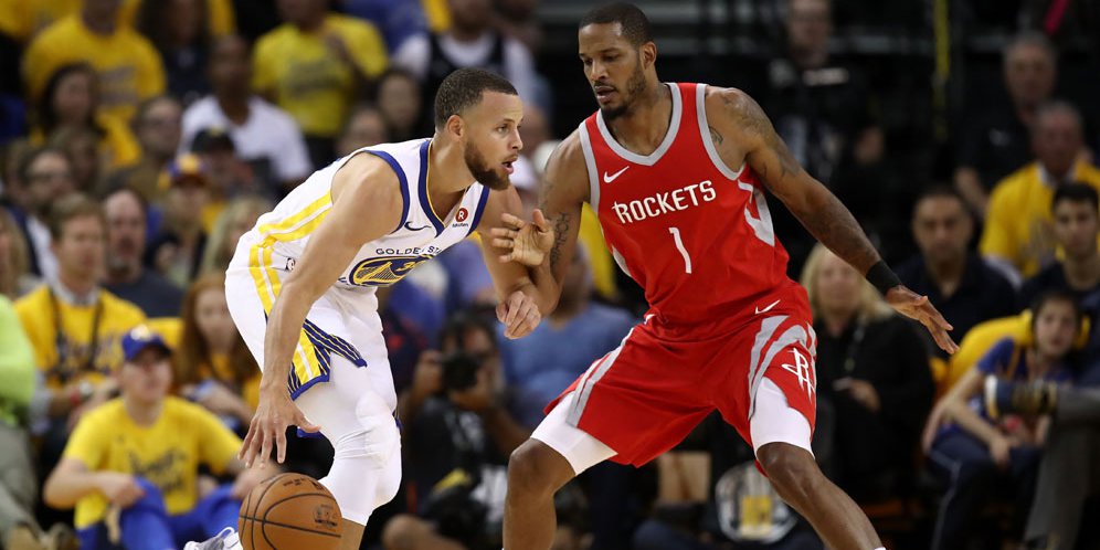 Bekuk Rockets dengan Margin 41 Poin, Warriors Unggul 2-1