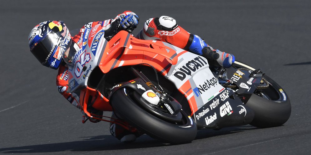 Hasil Latihan Keempat MotoGP Jerman 2018: Dovizioso Memimpin Hasil Latihan Keempat MotoGP Jerman 2018: Dovizioso Memimpin