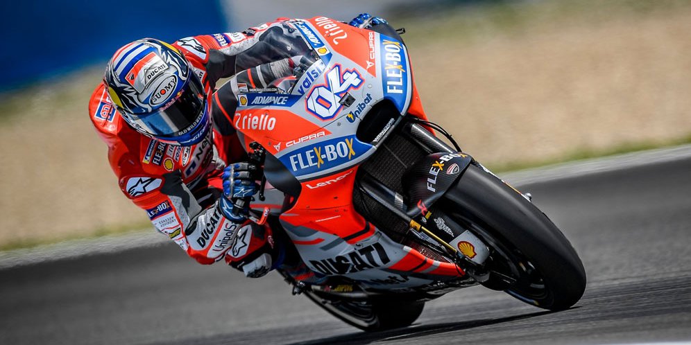 Hasil Sesi Kualifikasi MotoGP Ceko 2018: Dovizioso Rebut Pole