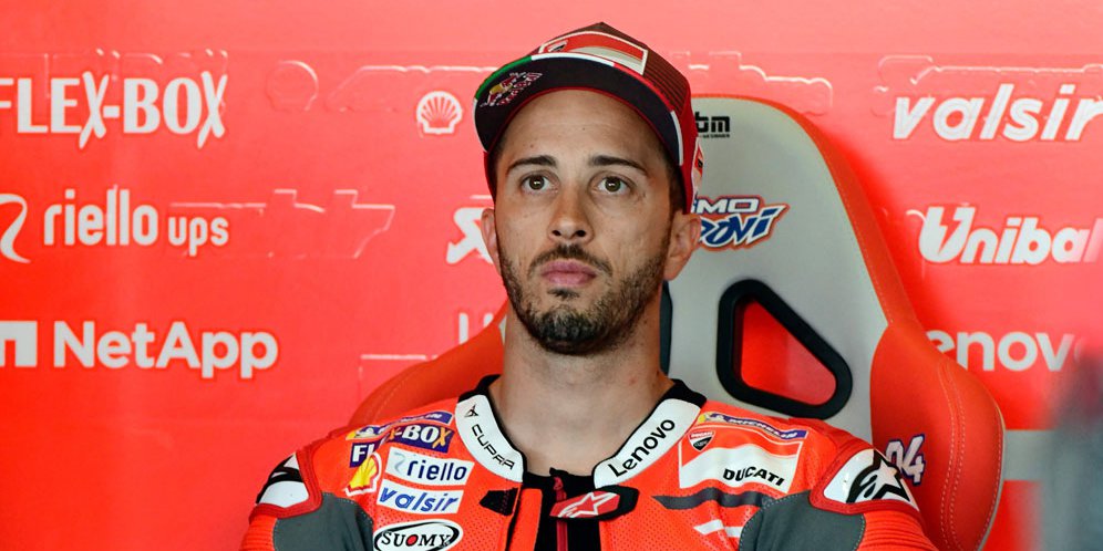 Sachsenring Tak Bersahabat, Dovizioso Fokus Ban Belakang