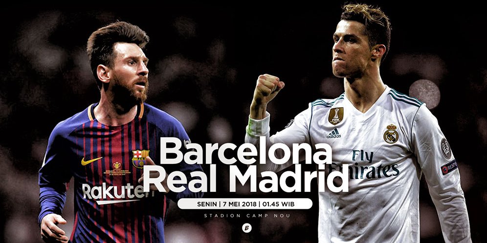 Prediksi Barcelona Vs Real Madrid 7 Mei 2018 Bola Net