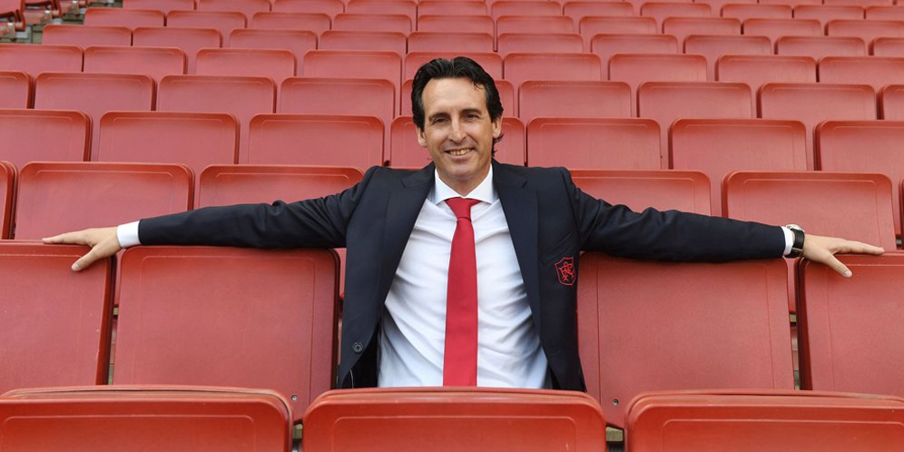 Profil Unai Emery