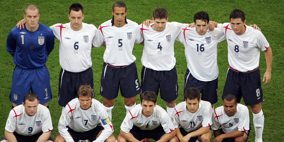 Ferdinand: Generasi Emas Inggris Dirusak Rivalitas