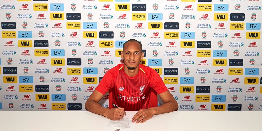 Liverpool Diam-diam Resmi Gaet Fabinho