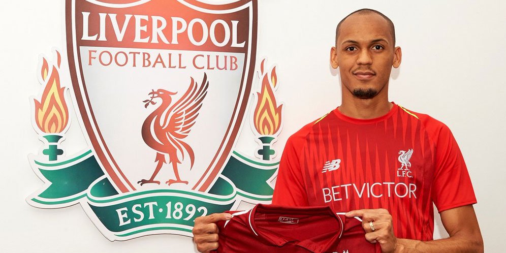 Bek PSG Yakin Fabinho Segera Beradaptasi di Liverpool