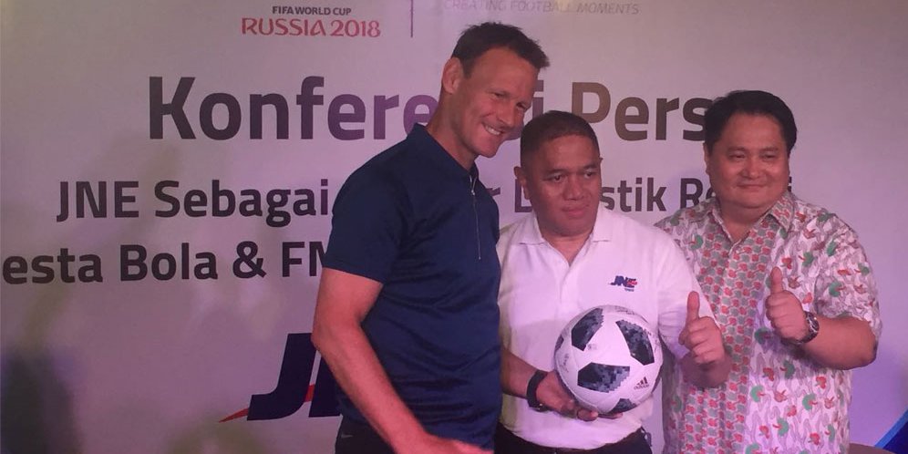FMA Gandeng JNE untuk Sukseskan Pesta Bola Piala Dunia 2018