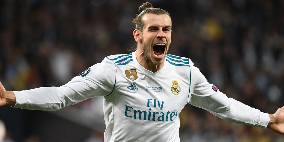 Tolak Manchester United, Gareth Bale Perpanjang Kontrak di Real Madrid?