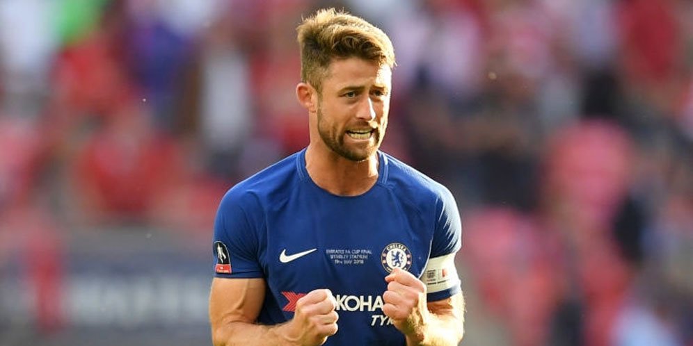 AC Milan Prioritaskan Transfer Gary Cahill