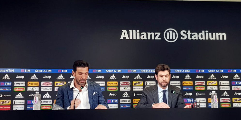 Presiden Juve Ungkap Buffon Sudah Dilamar Banyak Klub