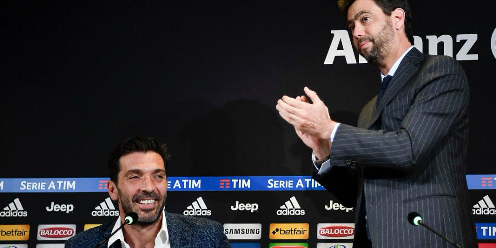Kepergian Buffon Tinggalkan Lubang Di Juventus Kepergian Buffon Tinggalkan Lubang Di Juventus